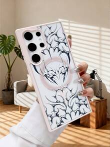 GALLAPLE Dark Abstract Heart Spiked Thorn Graphic Design Protective Magnetic Phone Case Grunge Aesthetic Gothic Edgy Unique Compatible With Iphone 17 Pro Max 17pro 17Air 17 16 15 14 13 12 11 X XS XSMAX Plus Pro ProMax S25Ultra S25 S24 S23FE S22 Plus FE Case - 白色 - 查看 8