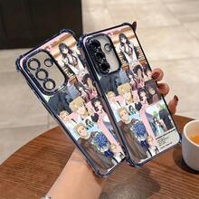 Funda de teléfono Anime F-Fragrant Flowers Blooming Lovely compatible con Xiaomi 15 14 14T 13 T Pro 5G Poco X7 X6 X5 X3 F5 F4 NFC Pro Ultra 4G 5G, diseño transparente a prueba de golpes y suave - Colores mezclados - Ver 1