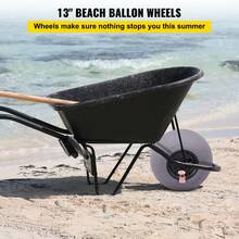 Carrelli da viaggio - 12-Zoll-Strandrad - Visualizzare 2