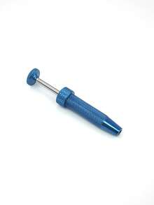 1 pieza Juego de herramientas de perforación de acero inoxidable mejorado antideslizante 14G/16G/18G/20G - Pinzas cónicas sin rosca y abrazadera de bola, insertador de aretes de fondo plano, adecuado para oreja, nariz, ombligo, labio, ceja y otras partes del Body, kit profesional de reemplazo de joyas DIY - Multicolor - Ver 14