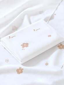 1件婴儿棉纱布襁褓毯，新生儿医院用襁褓毯，柔软透气印花襁褓毯，圣诞节、万圣节、感恩节送给宝宝的完美礼物 - 嬰兒印花包單 - 查看 14