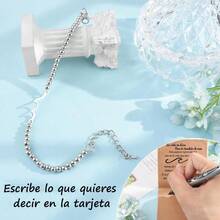 Pulseras para Muer Inspiradora Pulseras de Acero Inoxidable con Die para Muer Accesos para Muer Entes - alos para Muer Mama Noa Amiga Nadad Cumpleaños - como en la foto - Ver 3