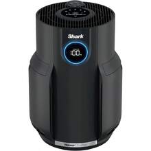 PZW Purificador de aire Shark para el hogar NeverChange para habitaciones grandes filtro que supera HEPA captura contaminantes caspa de mascotas polvo olor humo y más neutralizador de olores2537 - Carbn650 pies cuadrados - Ver 2