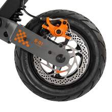 KuKirin G4 Electric Scooter 2025, High-Performance Off-Road Version, Vacuum Velocity Tires, Dual Disc Brake System, Four-Wing Suspension, Detachable Seat, And LED Lighting