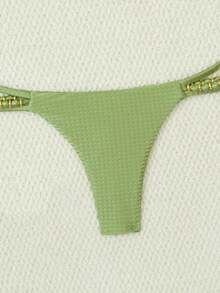 RWX VEST Adult Bikini With Exclusive Detail And Sophisticated Design 2025 XX71 - 綠色 - 查看 2