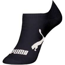 PUMA Kit 3 Pares Meia Sapatilha Invisível Adulto Sapatilha Cano Curto Adulto - Preto/Cinza/Brancp - Visão 11
