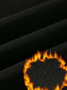 Men's Single Sided Printed Hooded Sweatshirt Rocky Boxing Movie Graphic Print Vintage Sport Style Kangaroo Pockets And Drawstrings Long Sleeves Loose And Casual Thick Fabric Ideal For Gifts In Autumn And Winter High Quality Men's Clothing S To XL - Negro - Ver 8