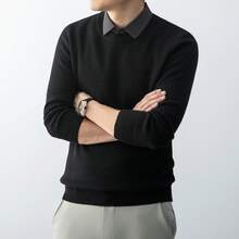 Herren Strickoberbekleidung - braun - Übersicht 11