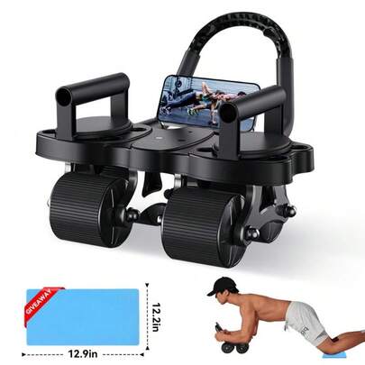 2025 New Roller Exercise Machine - High-Performance With Automatic Rebound Multi-Layered Anti-Slip
