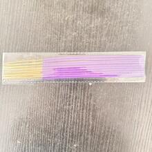 20/120 st Lavendel rökelse pinnar, naturliga bambu pinnar, handgjorda aromaterapi för avkoppling, fokus, föryngring, sensorisk njutning, meditation och yoga, långvarig doft, lämplig för luftrening, sömn och avkoppling, speciellt på sommaren - Lavendel - Visa 9