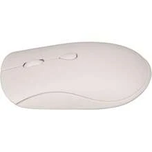 Ratón Inalámbrico 2,4G, Ratón Ergonómico Recargable, Diseño Silencioso 1600DPI para Uso en Oficina y Hogar (Green) - BLANCO - Ver 2