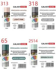 450ml Multi-Surface Spray Paint, 35 Colors Available, Suitable For Metal, Wood And Various Materials - Multicolor - View 10