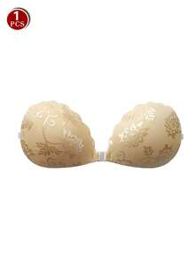 1 件肤色蕾丝隐形聚拢文胸，随机附赠透明肩带 - 彩色 - 查看 22