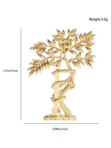 Creative Orthopedic Medical Brooch Tree-Shaped Spine Pin Suitable For Orthopedic Surgeons And Nurses As A Lapel Backpack Badge - Multicolor - View 10