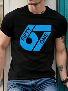 Magliette da uomo - nero - Visualizzare 1