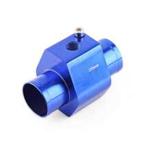EstiloTendenciaEVGATSAUTO Tubo De UnióN De Temperatura Del Agua, Universal Metal Car Tubo De UnióN De Temperatura Del Agua Manguera Sensor De Temperatura Sensor De Temperatura Indicador Adaptador(40Mm)Calidad PremiumVersióN Mejorada - 1 - Ver 6