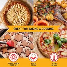 1 Roll Heavy Duty Non-Stick Parchment Paper For Baking, Grilling, Air Fryer & Steaming - Silicone Oil Resistant Baking Sheets For Chicken, Fish, Vegetables & More - Perfect For Outdoor Picnic & Everyday Kitchen Use - Multicolor - View 9