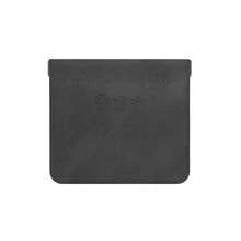 迷你便携式自动弹力闭合收纳袋，可收纳耳机、U盘、口红、充电线等物品