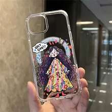 Transparent Magnetic Phone Case for  11 15 13 14 12 16 17 Pro Max 12 X Xs Soft Back Covers Fundas - transparente - Ver 6