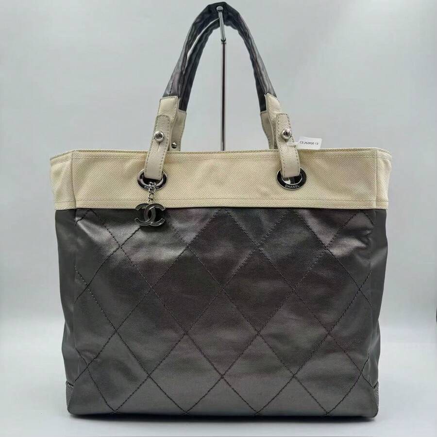 CHANEL Large Paris Biarritz Tote CC5Fei - Sáng - Xem 1
