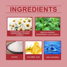 120g Pasta Dental con Probióticos y Extracto de Manzanilla - Cuidado para Encías Sensibles, Elimina el Mal Aliento y Sarro - Protección Diaria con Xilitol y Menta - Para Familia y Adultos - Rojo - Ver 11