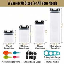 Storage Container Sets - كما في الصورة - مشاهدة 3