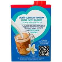 Coffee Mate Sustituto de Crema para Café Balance Líquido Sabor Vainilla Reducido en Azúcar Brick de 500g - 500 gramos - Ver 5