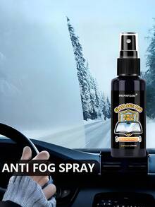 Agente antivaho de vidrio HGKJ, efectivo y duradero en invierno, evita el empañamiento, mantiene la visión clara, adecuado para el parabrisas interior automotriz, detalles de cuidado automotriz, agente antivaho y antilluvia para parabrisas automotriz, agente de revestimiento antivaho y repelente al agua para limpieza de espejos, aplicable para automóviles/vidrio/gafas. - Multicolor - Ver 10