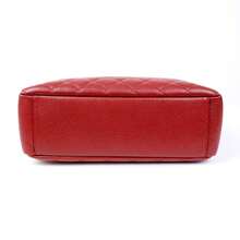 CHANEL Petite Shopping Tote Medium Red Grained Calfskin Shopping Tote Shoulder Bag CC29 17067056 XH - 明亮 - 查看 7