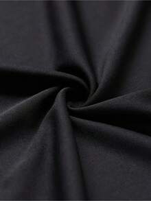 Fih Caller Reminder Fish On Board Shirt, Funny Round Neck-Shirt With Fashionable Print, Comfortable Travel Clothing Fashion Enthusiasts, Suitable Summer, Spring, Autumn And Casual Wear - 黑色 - 查看 5