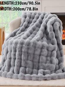 1 szt. biały, czarny, szary, khaki, pluszowy koc ze sztucznego futra królika, miękki i ciepły, luksusowy styl, wielofunkcyjny, łatwy w pielęgnacji, lekki i wszechstronny, dostępny w wielu kolorach i rozmiarach, luksusowy, puszysty, długi, pluszowy koc, miękki i wygodny, do użytku w salonie, sypialni i na sofie, narzuty na kanapy do domu, pościel do sypialni, artykuły gospodarstwa domowego, nadające się do prania w pralce, niezbędny na zimę, koc, - Wielokolorowe - Zobacz 15