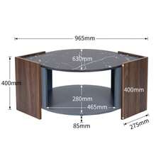 Coffee Tables - Black - View 5