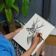 Professional Sketch Pencil Set -22 Piece Set Of Graphite And Charcoal Drawing Kit, With Eraser And Sharpener | A Complete Set Of Art Supplies Suitable For Beginners And Artists - Black 22-piece Set - View 4