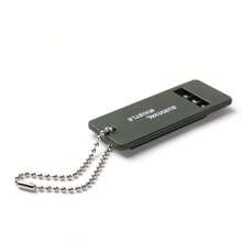 1/3/10个装户外徒步露营紧急求生哨，三频，便携式救援哨（不含电池）