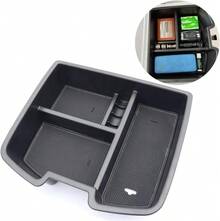 ¡RecomendadoOrganizador de Consola Central para Secundaria para Reposabrazos - para Chevy GMC  2007-2014, Caja de Almacenamiento para Reposabrazos, Accesorios, Organizador de Consola Central¡Top de Temporada - 1 - Ver 10