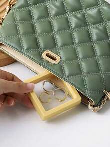 Dopamine Candy Color Anti-Oxidation PE Film Jewelry Storage Box Display Rack, Multi-Functional Storage For Necklaces, Rings, Jewelry, Suitable For Women's Vanity, Drawers, Travel, Jewelry Box - Multicolor - View 6