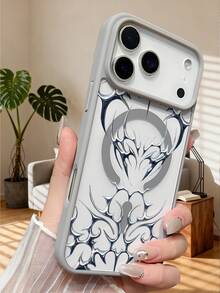 GALLAPLE Dark Abstract Heart Spiked Thorn Graphic Design Protective Magnetic Phone Case Grunge Aesthetic Gothic Edgy Unique Compatible With Iphone 17 Pro Max 17pro 17Air 17 16 15 14 13 12 11 X XS XSMAX Plus Pro ProMax S25Ultra S25 S24 S23FE S22 Plus FE Case - màu đen - Xem 10