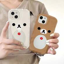 Fashion Cute Cartoon Rilakkuma Bear Phone A55 A35 A05S A15 A54 A34 A24 A14 A05 A04 A13 A73 A53 A33 4G 5G.Accessories. - QN-R235112919A1 - Xem 5