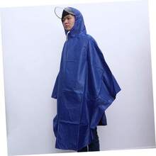 Umbrellas And Rain Hat Umbrellas - Blue - View 7
