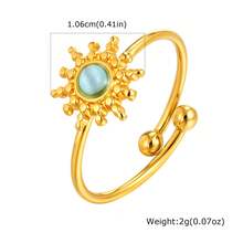 Joyería de Anillo Abierto de Acero Inoxidable - 03 - Ver 6