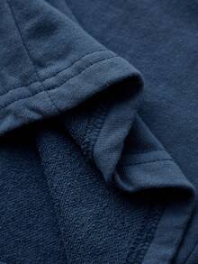 Lässige Herrenhose mit lockerer Passform, Unterteil aus reiner Baumwolle, Jogginghose mit Marvel-Muster, lässige Sporthose mit Kordelzug für Frühling und Herbst, weich und bequem, Herren-Sporthose. - Blau - Übersicht 6