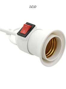 Extensión Eléctrica Flexible con Socket 3 METROS - Blanco - Ver 7