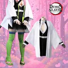 Cosplay PILAR DEL AMOR MitsuriKanroji de DemonSlayer Dizfras Juvenil Hecho En Mexico KIMETSU NO YAIBA - Multicolor - Ver 5