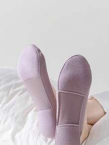 Women'S Socks Breathable Summer Ultra-Thin No Show Ice Silk Sock Non-Slip Bottom Absorb Sweat Boat Sock Thin - Multicolor - View 3