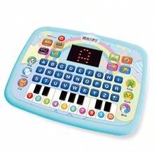 兒童音樂字母數學學習玩具 書本式教育機器人 燈光音樂學習玩具 男孩女孩生日/節日理想禮物 - 彩色 - 查看 7