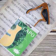 Acoustic Guitar Capo, Ukulele Capo, Guitar Capo, Guitar Accessories - Multicolor - View 10