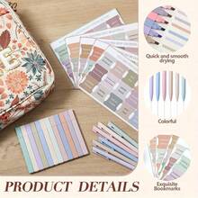 Bible Cover Case For Women Grils, Preppy Bible Bag With Adjustable Shoulder Strap, Waterproof Bible Carrying Tote Bags Holder For Bible Study Supplies Accessories & Christian Gifts - 彩花 - 查看 2