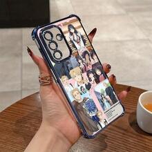 Funda de teléfono Anime F-Fragrant Flowers Blooming Lovely compatible con Xiaomi 15 14 14T 13 T Pro 5G Poco X7 X6 X5 X3 F5 F4 NFC Pro Ultra 4G 5G, diseño transparente a prueba de golpes y suave - Colores mezclados - Ver 4