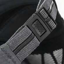 VENTDEPOT Cachucha Pico de Pato, MXCFG-001, 1Pza, Unitalla, Duckbill Deportiva, Poliéster, Unisex, Gris Claro. - Negro - Ver 6