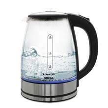 Hervidor LED de Vidrio Borosilicato 1.8L